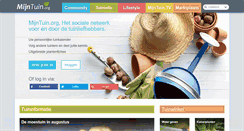 Desktop Screenshot of mijntuin.org