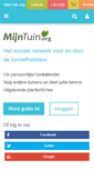 Mobile Screenshot of mijntuin.org